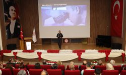 Türkiye'nin ilk Astronotu Alper Gezeravcı ATÜ'de öğrencilerle buluştu