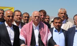 TZOB Genel Başkanı Bayraktar: Mardin Ovası'nda kuraklık nedeniyle zarar yüzde 100’lere dayanmış durumda