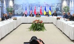 Ukrayna-ABD-Türkiye heyetleri İstanbul'da görüşüyor