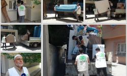 Umut Kervanı, Batman'da bir ailenin tüm ihtiyaçlarını karşıladı