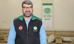 Umut Kervanı Genel Başkanı Kurtaran: Dünyanın dört bir yanına kurbanınız umut olsun