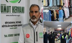 Umut Kervanı'nda çocukların bayramlık sevinci