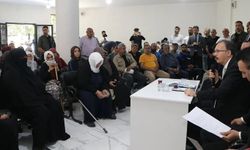 Vali Kızılkaya: Sorunları yerinde ve birlikte çözeceğiz