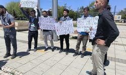 Van Yüzüncü Yıl Üniversitesi (YYÜ)’de açılan siyonist destekçisi markanın standı protesto edildi! 