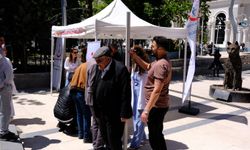 Van’da meydanlarda 'kilo kontrolü' uygulaması başladı