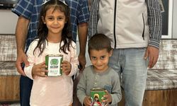 Vanlı küçük kardeşlerden Gazze’ye büyük destek!