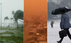 Yağış, fırtına ve toz taşınımına dikkat!