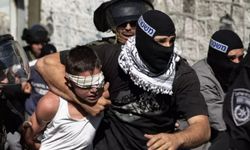 Yahudi çeteler Filistinli çocukları kaçırıyor