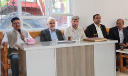 Yapıcıoğlu'ndan babası vefat eden Özhan'a taziye ziyareti