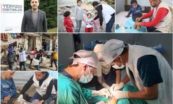 Yeryüzü Doktorları: Gazze'ye sağlık çalışanlarının ve insani yardımın girişine izin verilmeli