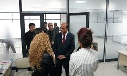 Yeşilyurt Belediye Başkanı Geçit'ten Aile Danışma ve Sağlıklı Yaşam Merkezine ziyaret