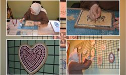 12 bin yıllık mozaik, sanatı Bursa'da yaşatılıyor