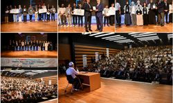 "8. Türkiye Münazaraları" yarışmasında ödüller sahiplerini buldu