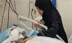 9 çocuğunu kaybeden Filistinli Dr. Alaa en-Neccar’ın ağır yaralı eşi de şehid oldu