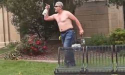 ABD'de siyonist yanlılarının toplantılarını basan Muhammed Sabri gözaltına alındı