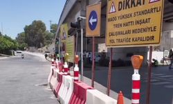 Adana'da alt geçitler trafiğe kapatıldı