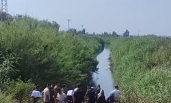 Adana'da serinlemek için suya giren iki kişiden biri kayboldu