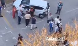 Adana'da zincirleme kaza: 2 yaralı