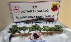 Adıyaman'da uyuşturucu operasyonu: 1 gözaltı