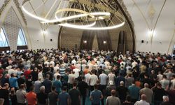 Adıyamanlılar bayram namazında buluştu