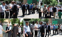 Ankara'da "15. Geleneksel Ümmet Bayramlaşması" gerçekleştirildi