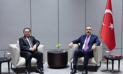 Bakan Fidan, Moro İslami Kurtuluş Cephesi Lideri İbrahim'i kabul etti