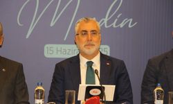 Bakan Işıkhan Mardin’de basın temsilcileriyle buluştu 