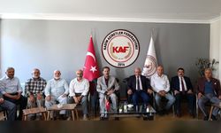 Banga Heq Dergisi yazarlarından Kadim Aşiretler Federasyonu'na ziyaret