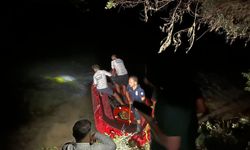 Baraj kapakları açıldı piknikçiler mahsur kaldı