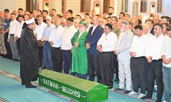 Batman Müze Müdürü son yolculuğuna uğurlandı