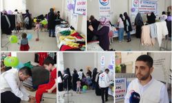 Batman'da bayram öncesi 100'ü aşkın yetim çocuk giydirildi