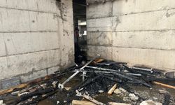 Batman’da Diş Hastanesi Fakültesi inşaatında yangın