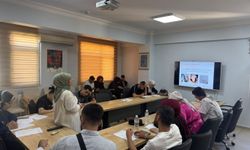 Batman'da evlilik başvurusu yapan çiftlere yenidoğan tarama eğitimi verildi