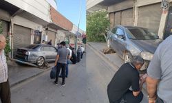 Batman'da küçük çocuk babasının arabasıyla kaza yaptı