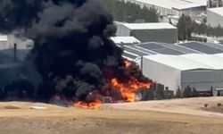 Batman'da meyve suyu fabrikasında büyük yangın