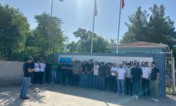 Batman'da toplu sözleşme protestosu: Sadaka değil, hakkımızı istiyoruz