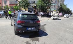 Batman'da trafik kazası: Araç takla attı, 1 kişi yaralandı