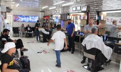 Bayram öncesi kuaförlerde yoğun mesai