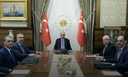 Beştepe'de güvenlik zirvesi yapıldı