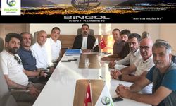 Bingöl Kent Konseyi Başkanlığına Yunus Kuyuldar seçildi