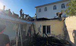 Bingöl’de çıkan yangını vatandaşların müdahalesiyle söndürüldü