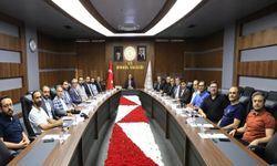 Bingöl’de deprem master planı izleme toplantısı gerçekleştirildi