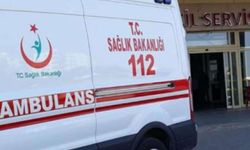 Burdur'da feci kaza: 1 ölü, 1 yaralı