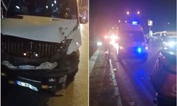 Bursa’da kırmızı ışık ihlali kazaya neden oldu: 2 yaralı