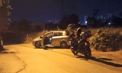 Bursa’da kovalamaca: Sürücü aracı bırakıp kaçtı