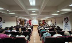 Bursa'da ticari araç sürücülerine ambulanslara yol verme eğitimi