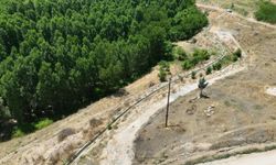 Büyükşehir Belediyesinden 6 bin metrekarelik sulama kanalı 