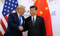 Çin Devlet Başkanı Şi ile ABD Başkanı Trump görüştü