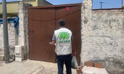 Çınar Umut Kervanı 160 aileye kurban eti dağıttı