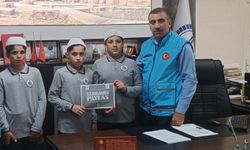Cizre’deki hafızlık öğrencilerinden anlamlı kurban bağışı